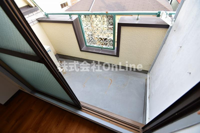 【バルコニー】 | ハイツ津田