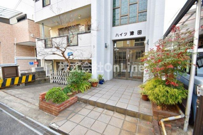 【エントランス】 | ハイツ津田