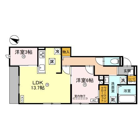 【間取り】 | Elysion上新庄