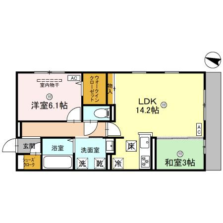 【間取り】 | Elysion上新庄