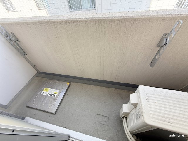 南堀江プライマリーワン　仲介手数料無料のバルコニー
