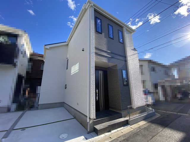 東久留米市下里の外観