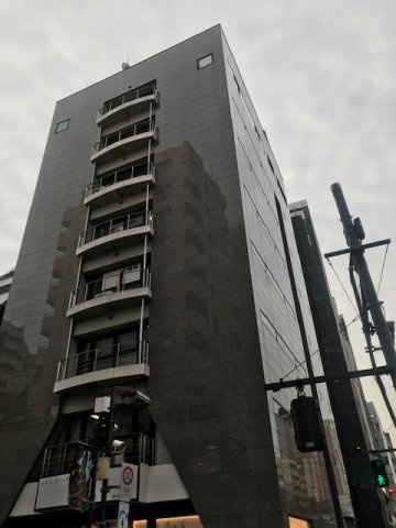 港区麻布十番１丁目の事務所の外観