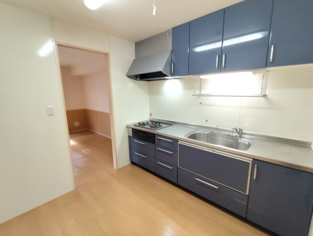 マリーコートのキッチン