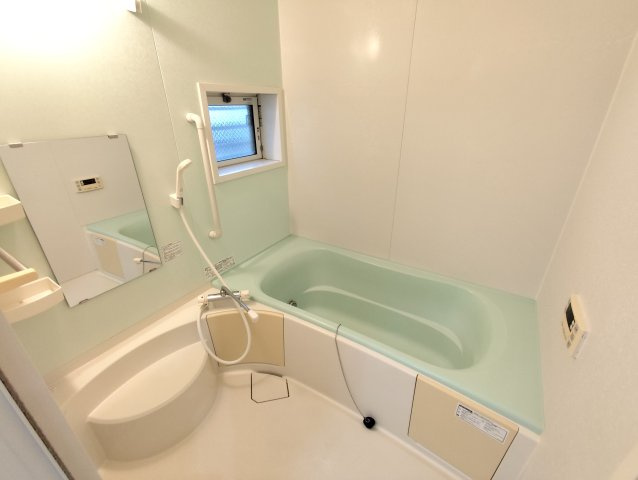 マリーコートの浴室