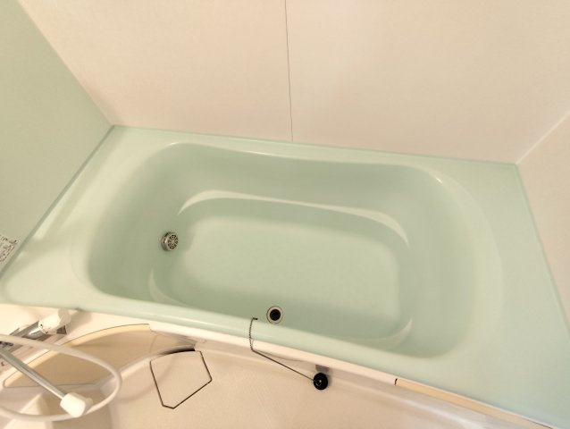 マリーコートの浴室