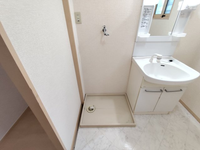 マリーコートの洗面所