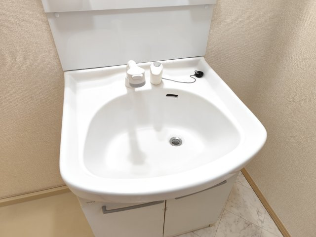 マリーコートの独立洗面台