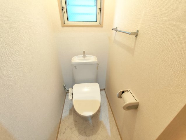 マリーコートのトイレ