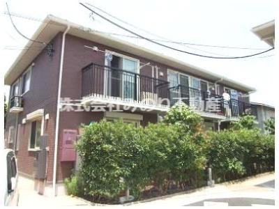 マリーコートの外観