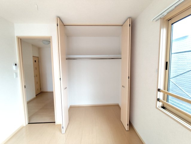 マリーコートの収納