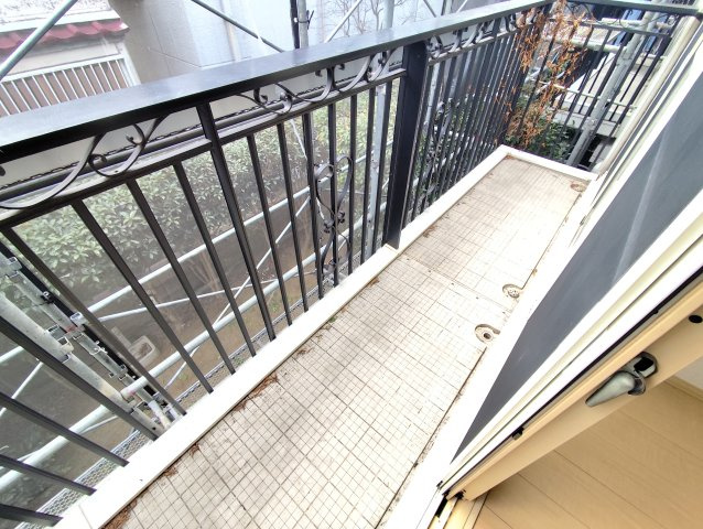 マリーコートのバルコニー