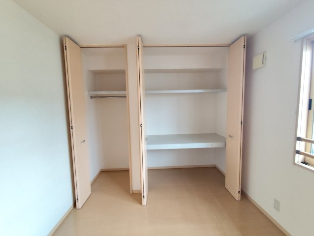 マリーコートの収納