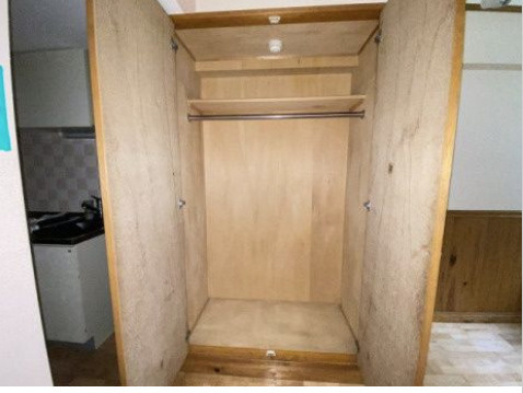 ビートルズスクエアの収納