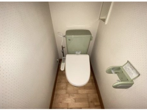 ビートルズスクエアのトイレ