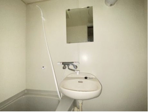 ビートルズスクエアの洗面所