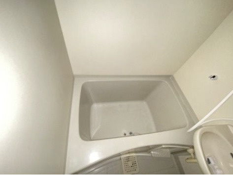 ビートルズスクエアの浴室