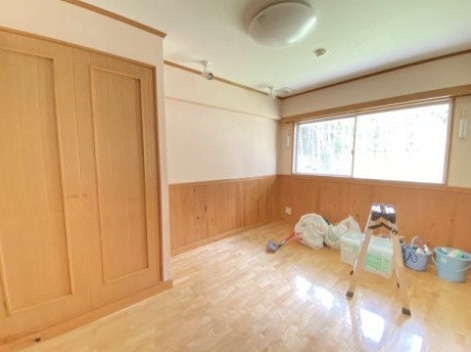 ビートルズスクエアの寝室