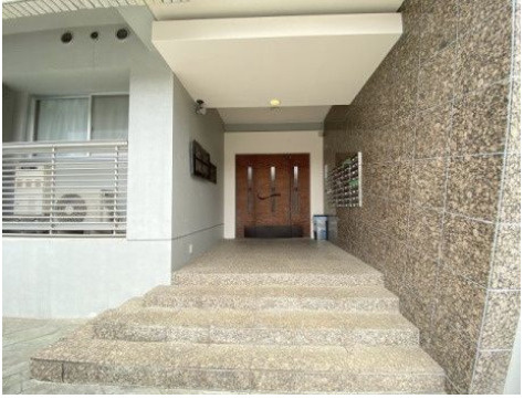 ビートルズスクエアのエントランス