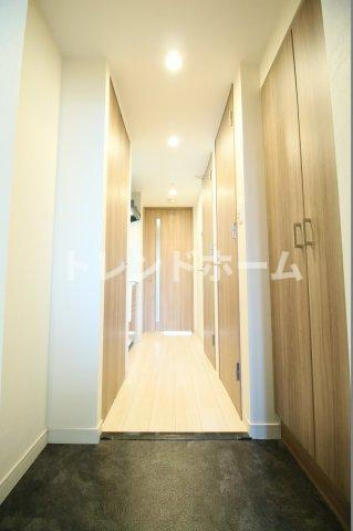 プレサンス梅田東ディアロ の玄関|選べる家電プランあり！！