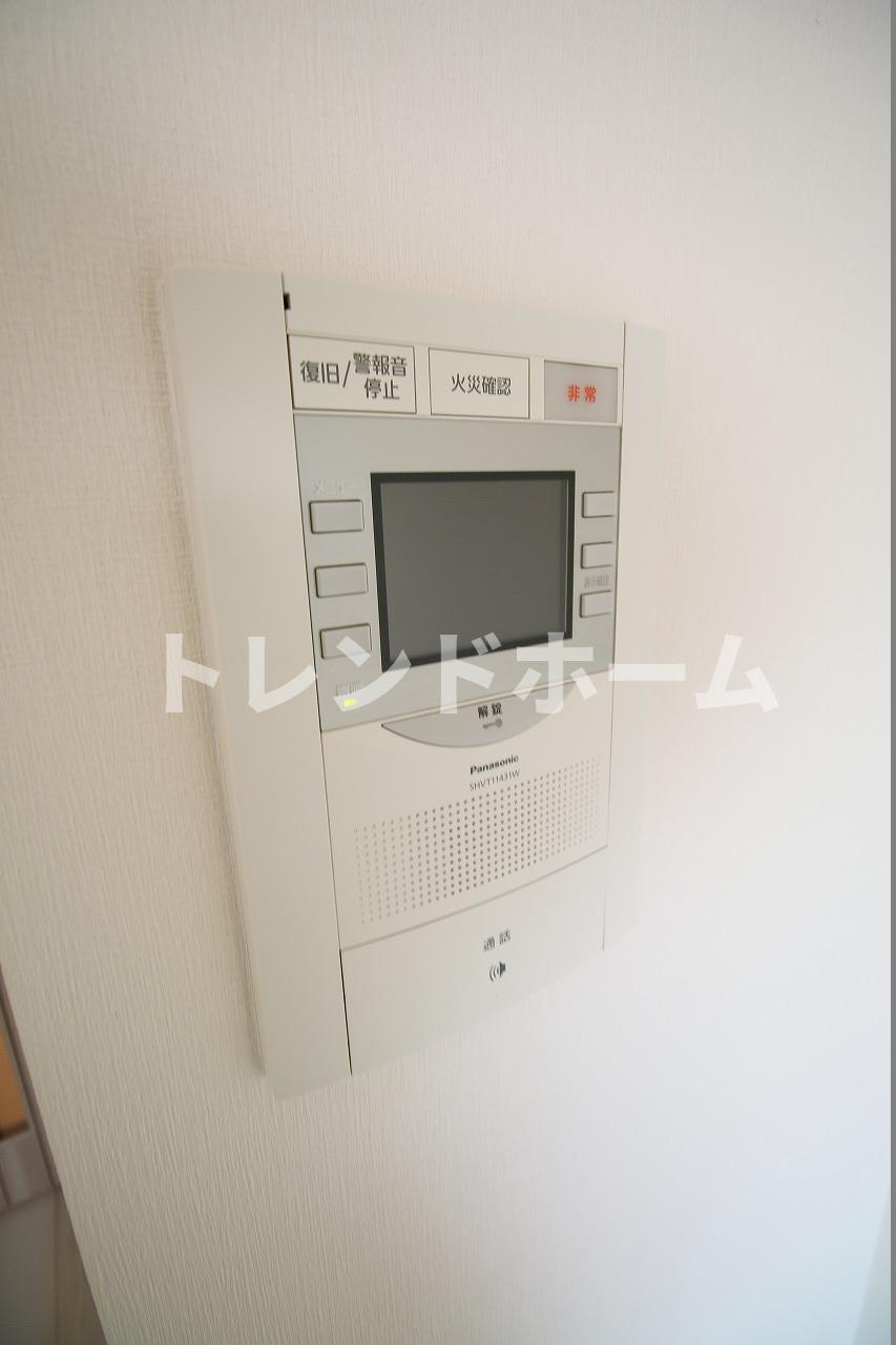 プレサンス梅田東ディアロ のセキュリティ|選べる家電プランあり！！