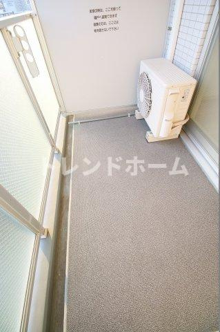 プレサンス梅田東ディアロ のバルコニー|選べる家電プランあり！！