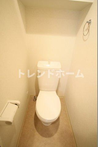 プレサンス梅田東ディアロ のトイレ|選べる家電プランあり！！