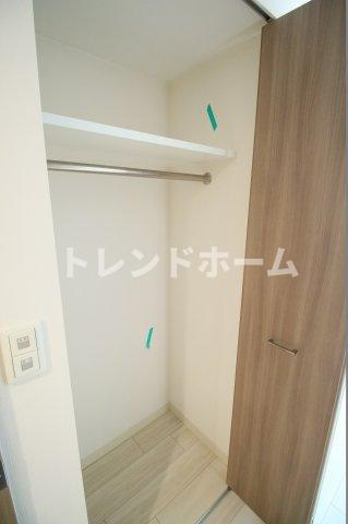 プレサンス梅田東ディアロ の収納|選べる家電プランあり！！