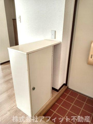 【玄関】 | パナハイツ高尾A棟 | シューズボックス