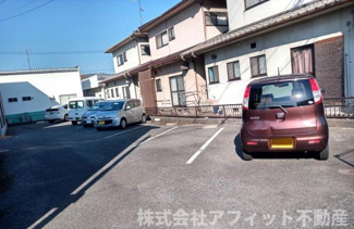 【駐車場】 | パナハイツ高尾A棟