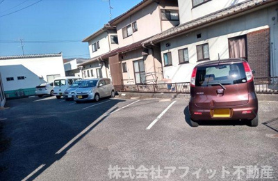 【駐車場】 | パナハイツ高尾A棟