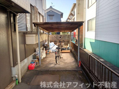 【その他共用部分】 | パナハイツ高尾A棟 | 屋根付き駐輪場