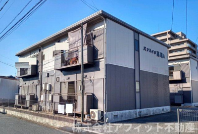 【外観】 | パナハイツ高尾A棟