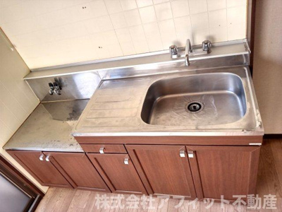 【キッチン】 | パナハイツ高尾A棟