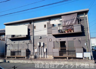 【外観】 | パナハイツ高尾A棟 | パナハイツ高尾・軽量鉄骨造
