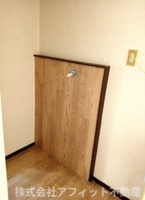 【その他】 | パナハイツ高尾A棟 | 室内洗濯機置場