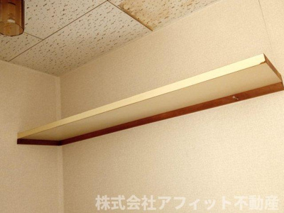 【その他】 | パナハイツ高尾A棟 | トイレ収納棚