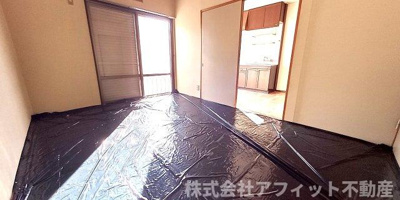 【居間・リビング】 | パナハイツ高尾A棟 | 和室6帖