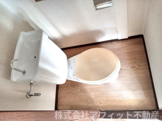 【トイレ】 | パナハイツ高尾A棟