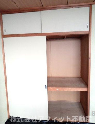 【収納】 | パナハイツ高尾A棟 | 押入れ
