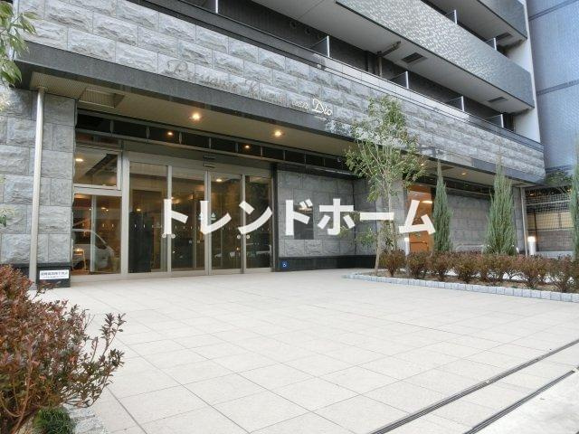 プレサンス高津公園ディオのエントランス|選べる家電プランあり！！