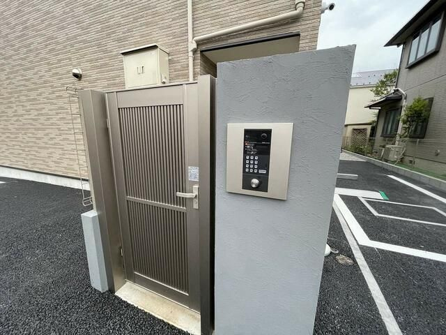 グランテラスのエントランス