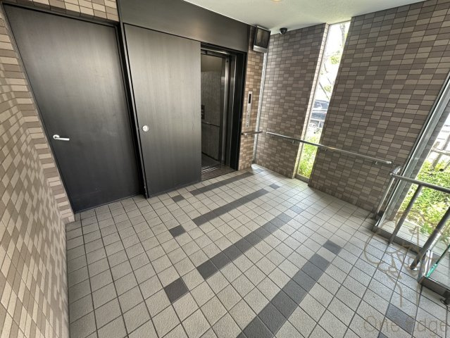 メイビスタ大淀のロビー
