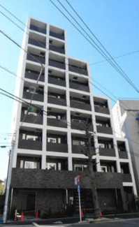 【外観】 | 鉄筋コンクリート造のがっちりとした建物。