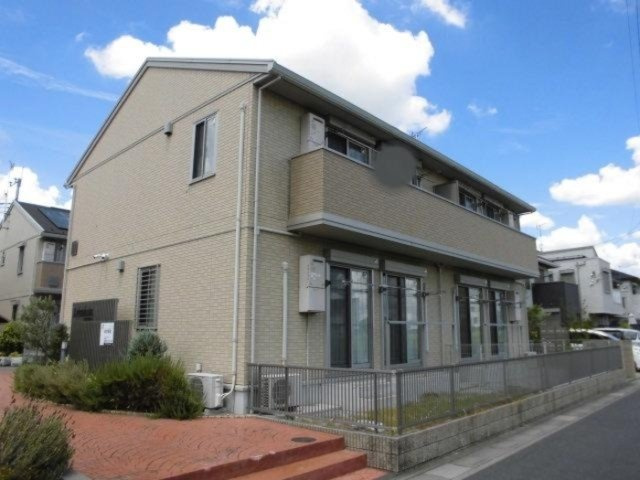 ErbenheimⅣの外観|★ネット無料★温水洗浄便座★エアコン★ペット飼育可★