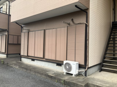 【バルコニー】 | コーポアユミ
