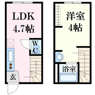 本浦コーポラスIの画像