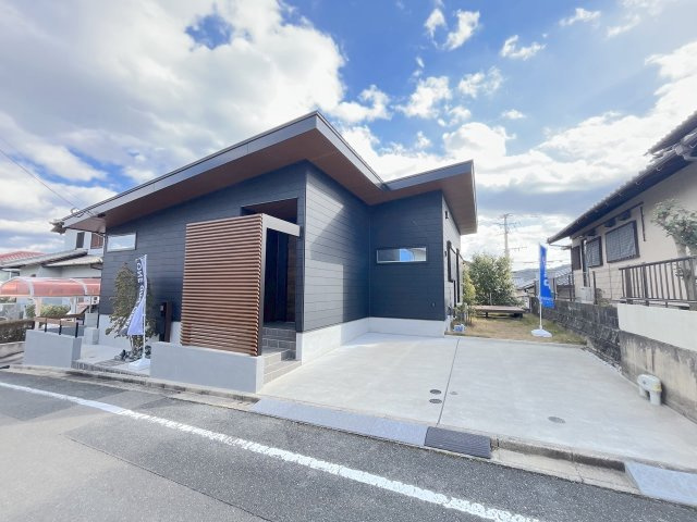 大佐野６丁目戸建の外観