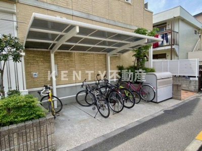 【その他共用部分】 | ウィステリアⅡ | 駐輪場