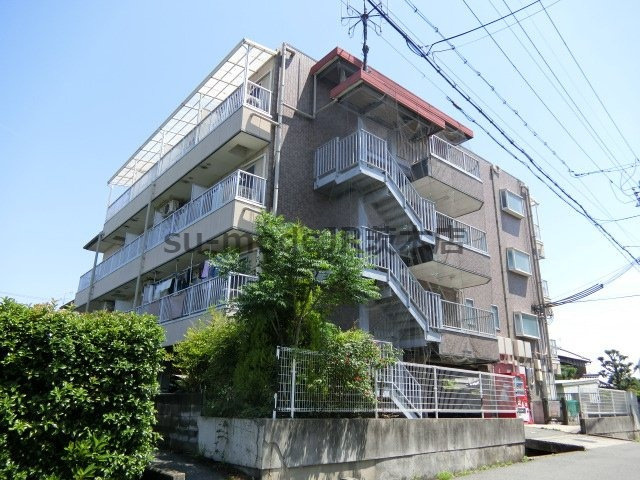 中村10番館の周辺